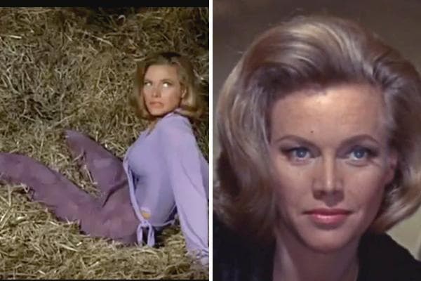 Pussy Galore (Honor Blackman) :: Goldfinger/YouTube.com